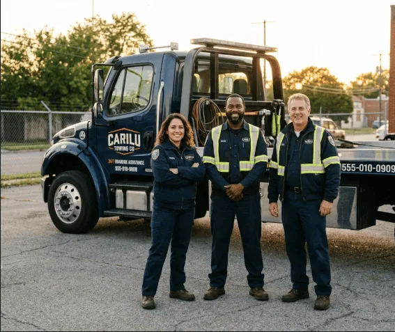 Heavy Duty Towing company in River Pines, CA